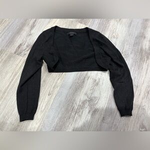 Express Black Women's Shrug